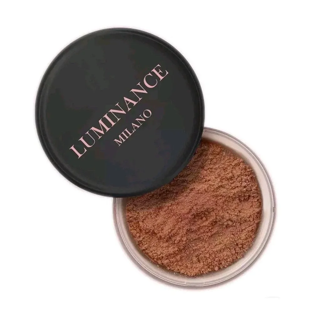 NEW Sealed Luminance Milano Blurring Setting Powder In Deep Dark Full Size US